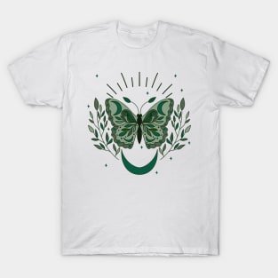 Green Butterfly T-Shirt